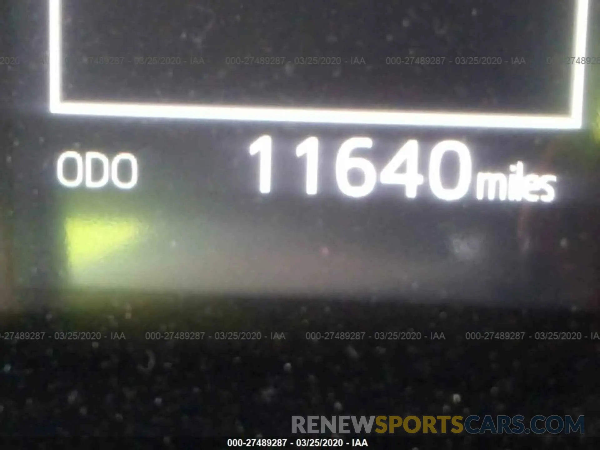 7 fotografías del automóvil dañado 4T1G11AKXLU872535 TOYOTA CAMRY 2020