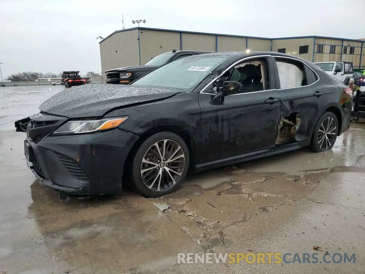 1 fotografías del automóvil dañado 4T1G11AKXLU922902 TOYOTA CAMRY 2020