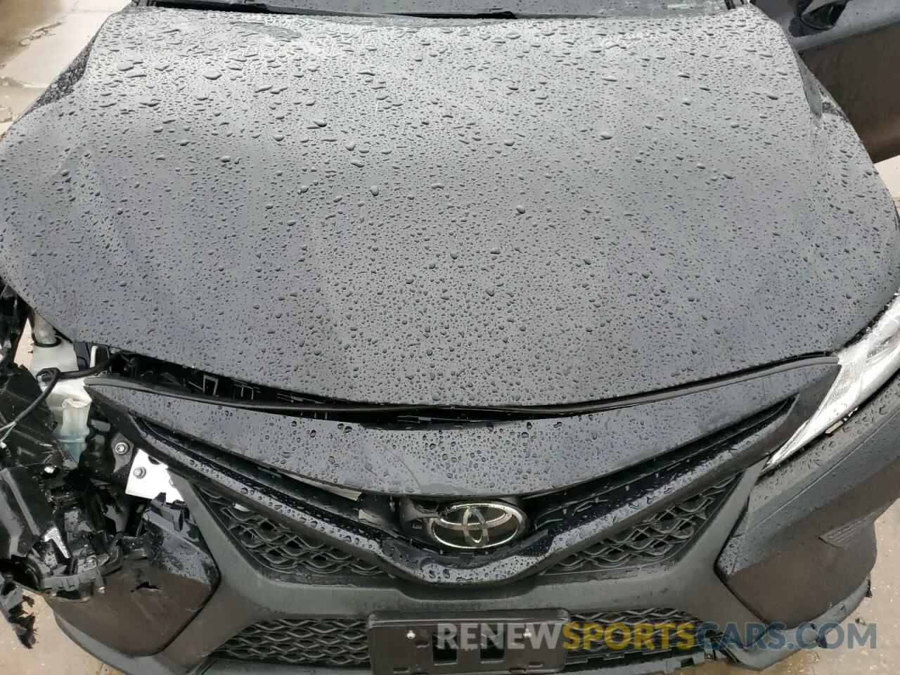 11 fotografías del automóvil dañado 4T1G11AKXLU922902 TOYOTA CAMRY 2020