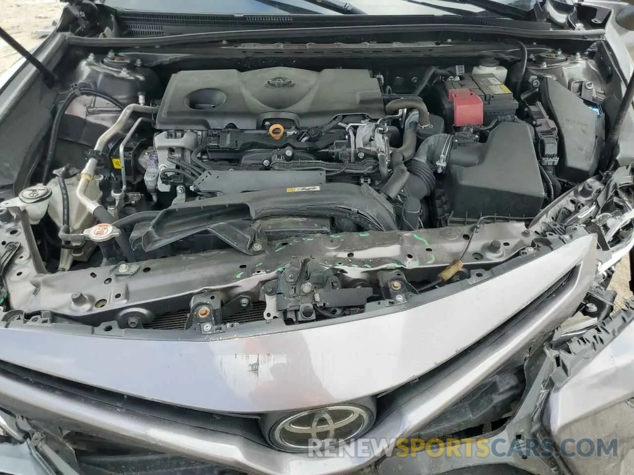 11 fotografías del automóvil dañado 4T1G11AKXLU940798 TOYOTA CAMRY 2020