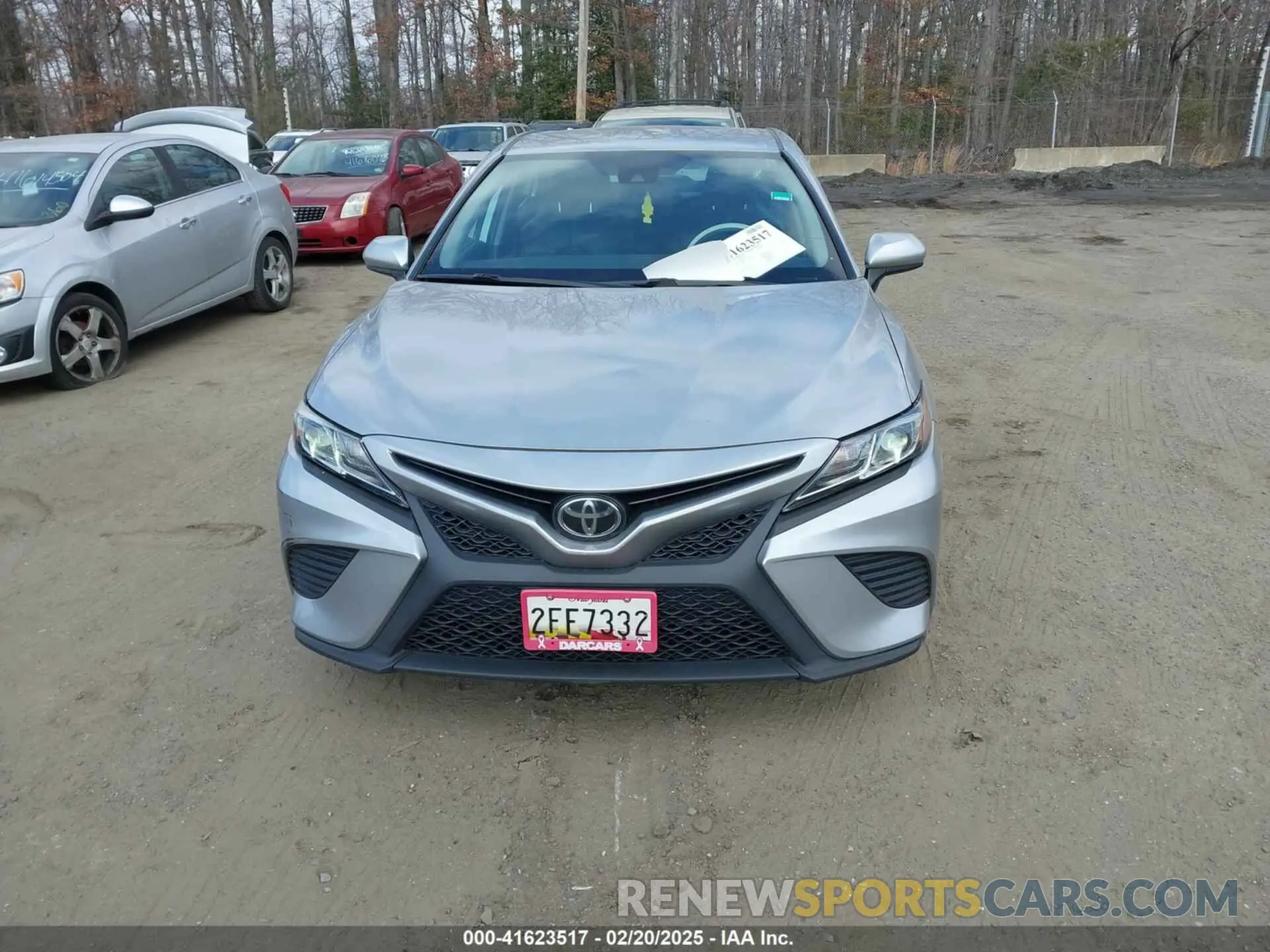 12 fotografías del automóvil dañado 4T1G11AKXLU941014 TOYOTA CAMRY 2020