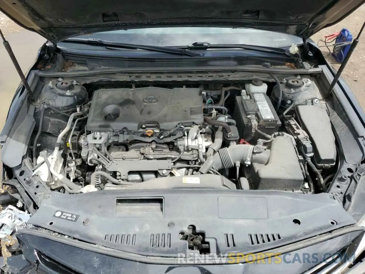 11 fotografías del automóvil dañado 4T1G11AKXLU945564 TOYOTA CAMRY 2020