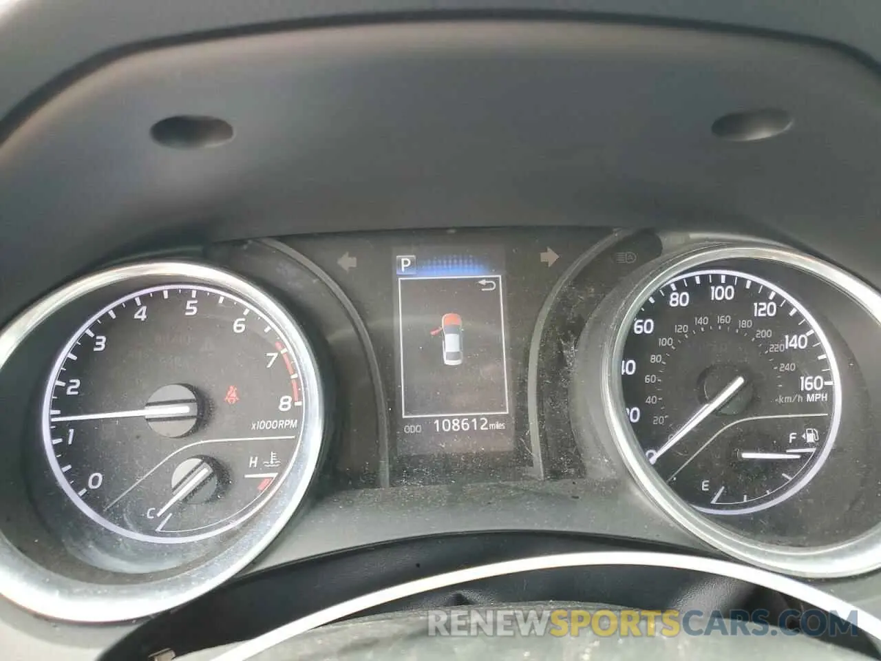 9 fotografías del automóvil dañado 4T1G11AKXLU945564 TOYOTA CAMRY 2020