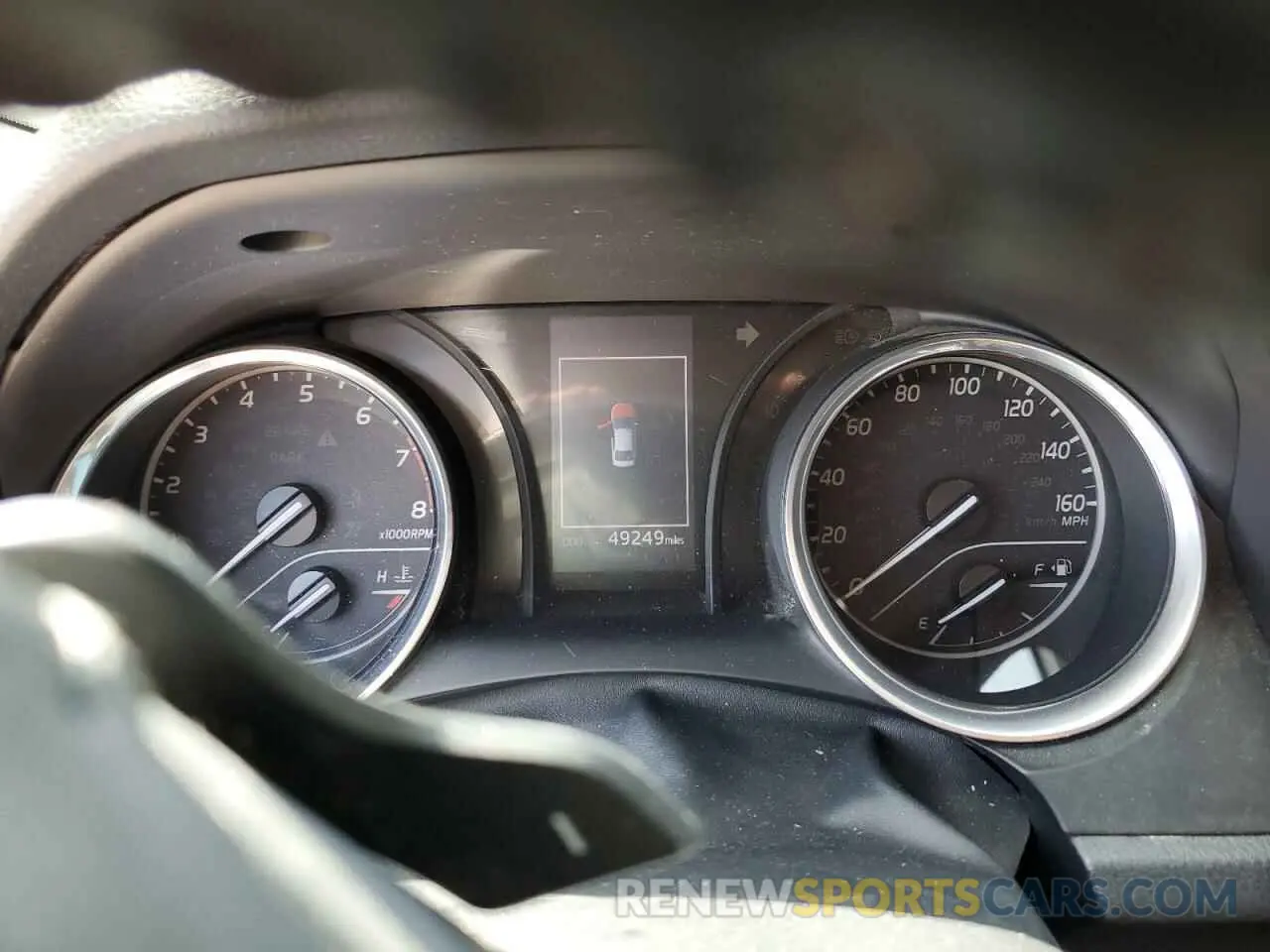 9 fotografías del automóvil dañado 4T1G11AKXLU947640 TOYOTA CAMRY 2020