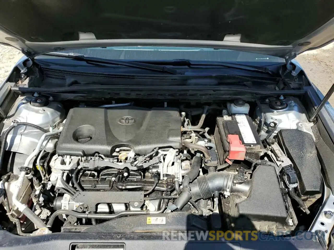 11 fotografías del automóvil dañado 4T1G11AKXLU950957 TOYOTA CAMRY 2020