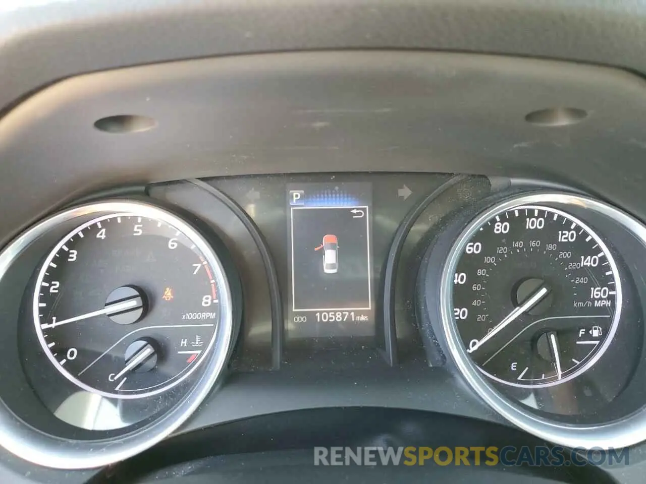 9 fotografías del automóvil dañado 4T1G11AKXLU950957 TOYOTA CAMRY 2020