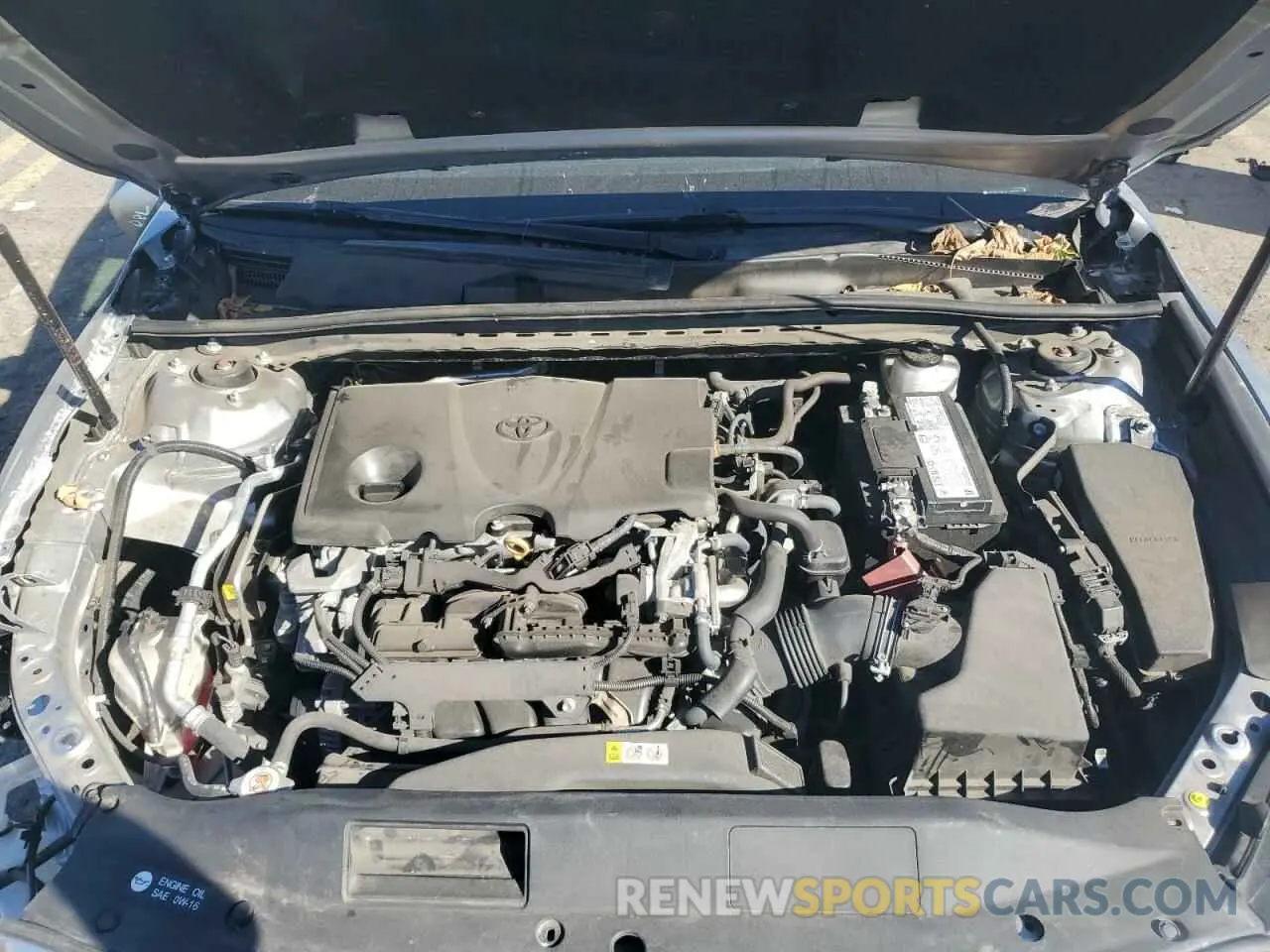 11 fotografías del automóvil dañado 4T1G11AKXLU953650 TOYOTA CAMRY 2020