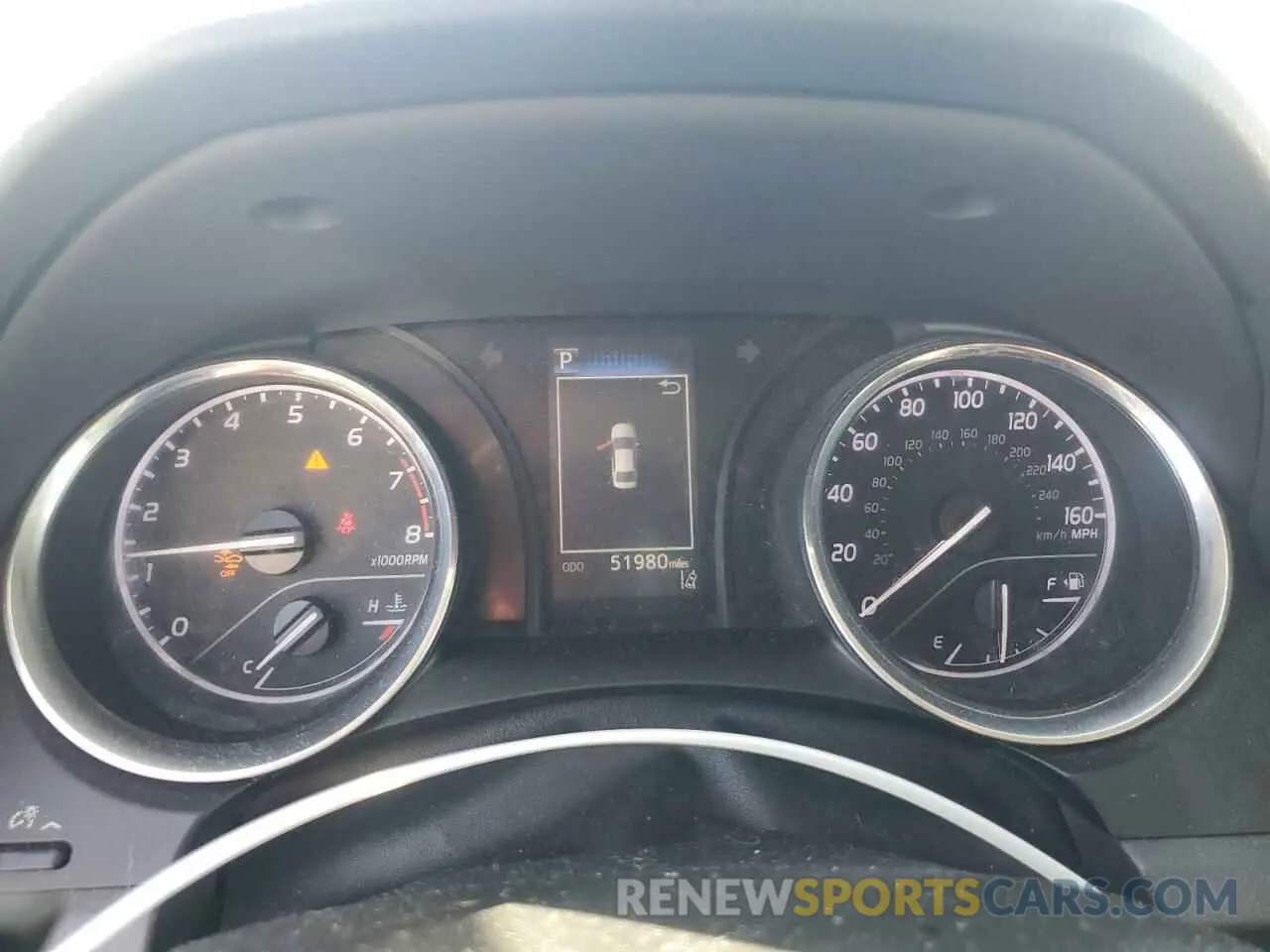 9 fotografías del automóvil dañado 4T1G11AKXLU953650 TOYOTA CAMRY 2020