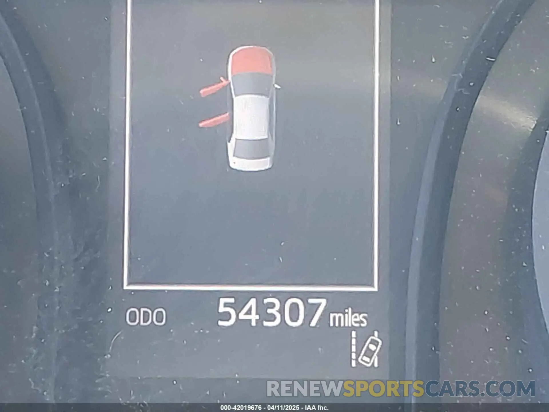 15 fotografías del automóvil dañado 4T1G11AKXLU965667 TOYOTA CAMRY 2020