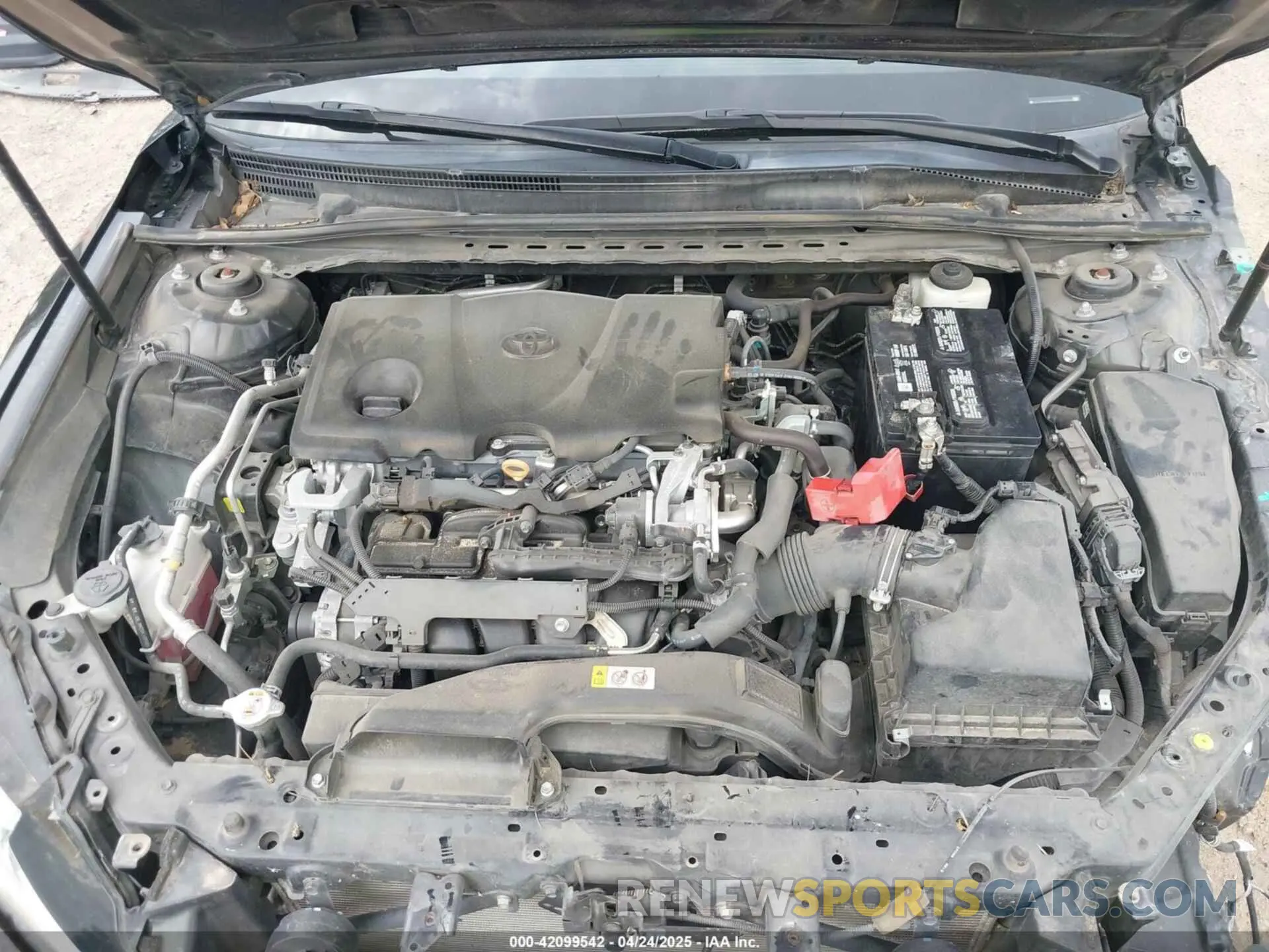 10 fotografías del automóvil dañado 4T1G11AKXLU965863 TOYOTA CAMRY 2020