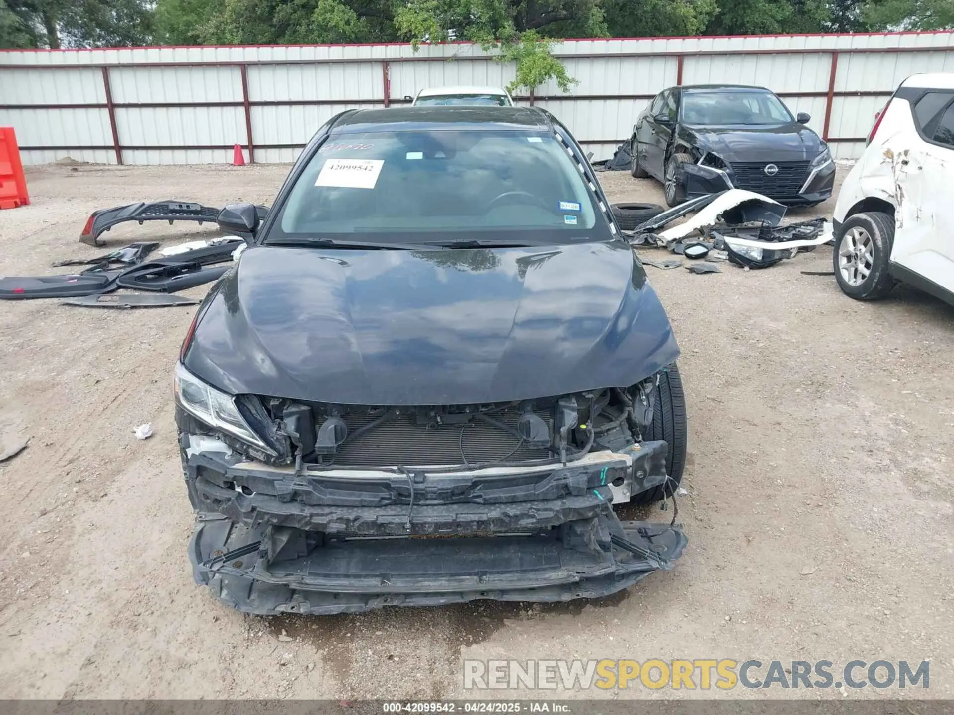 13 fotografías del automóvil dañado 4T1G11AKXLU965863 TOYOTA CAMRY 2020