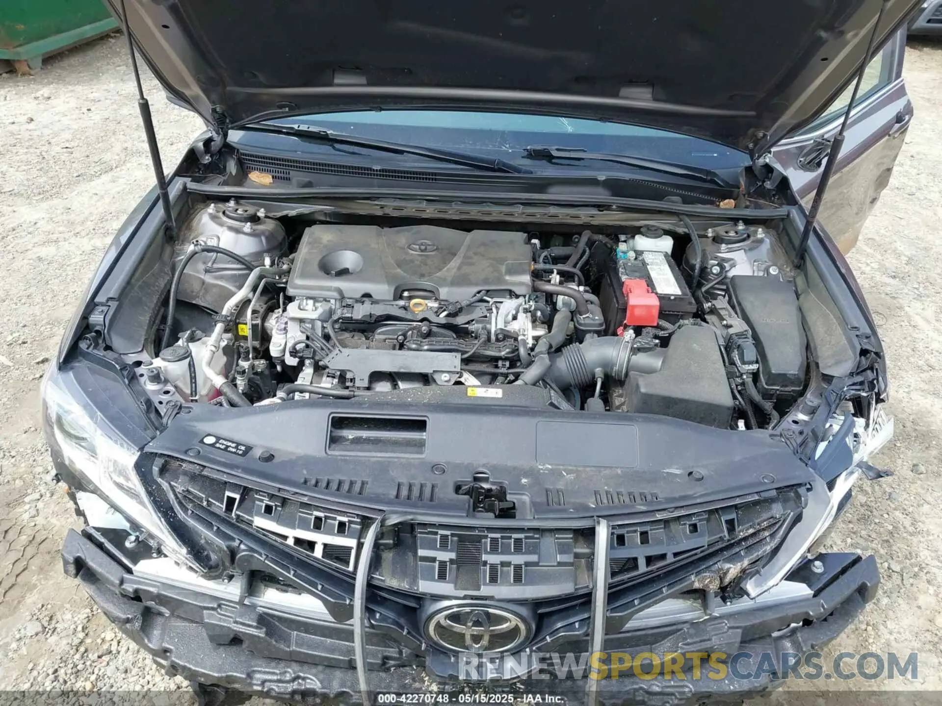 10 fotografías del automóvil dañado 4T1G11AKXLU976202 TOYOTA CAMRY 2020