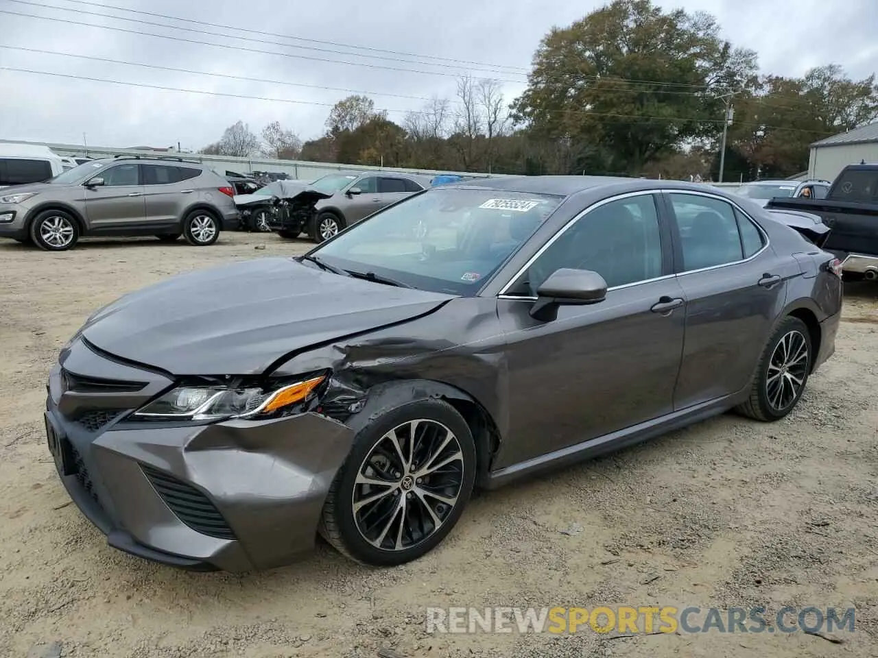 1 fotografías del automóvil dañado 4T1G11AKXLU983571 TOYOTA CAMRY 2020