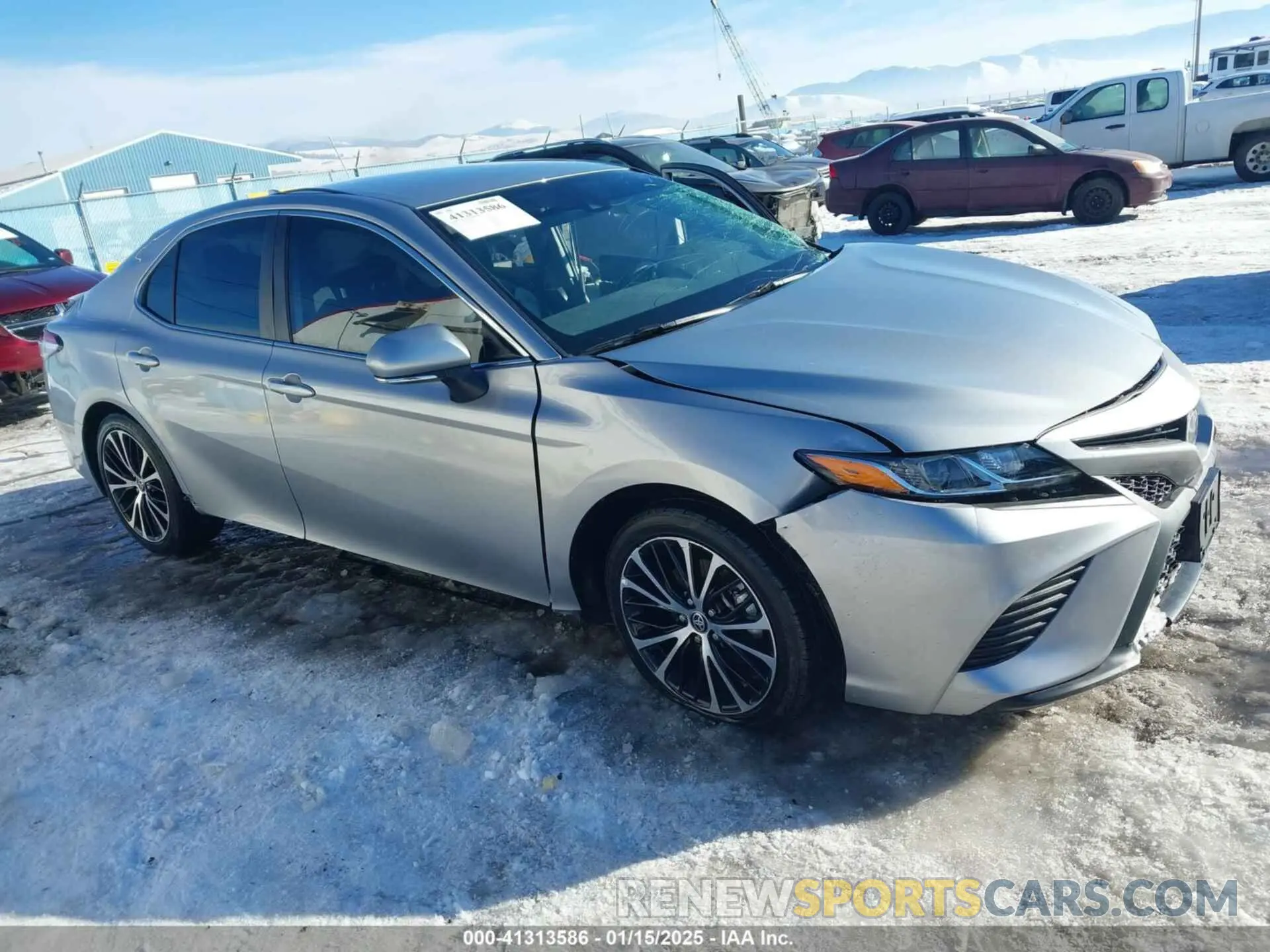 1 fotografías del automóvil dañado 4T1G11BK0LU016837 TOYOTA CAMRY 2020