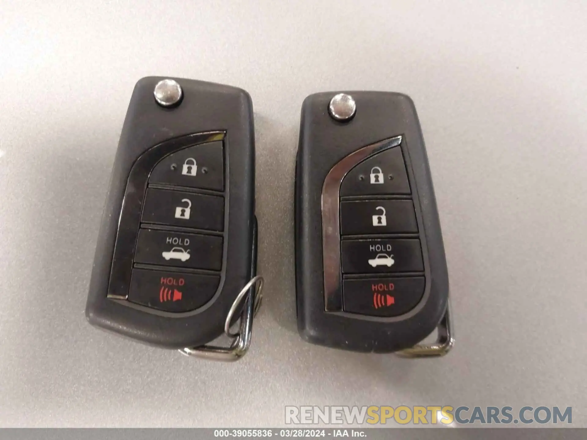 11 fotografías del automóvil dañado 4T1G11BK1LU017138 TOYOTA CAMRY 2020