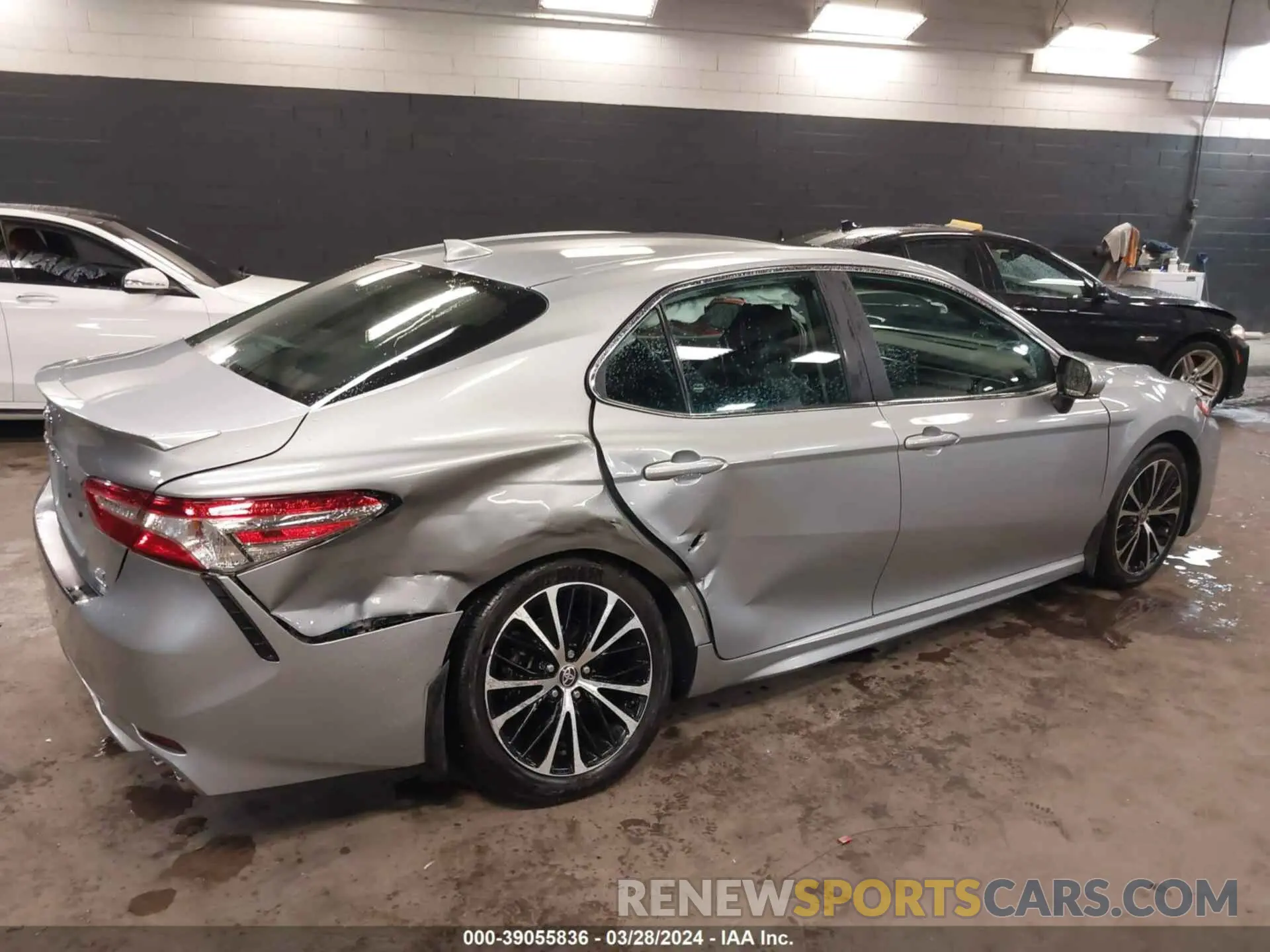 6 fotografías del automóvil dañado 4T1G11BK1LU017138 TOYOTA CAMRY 2020