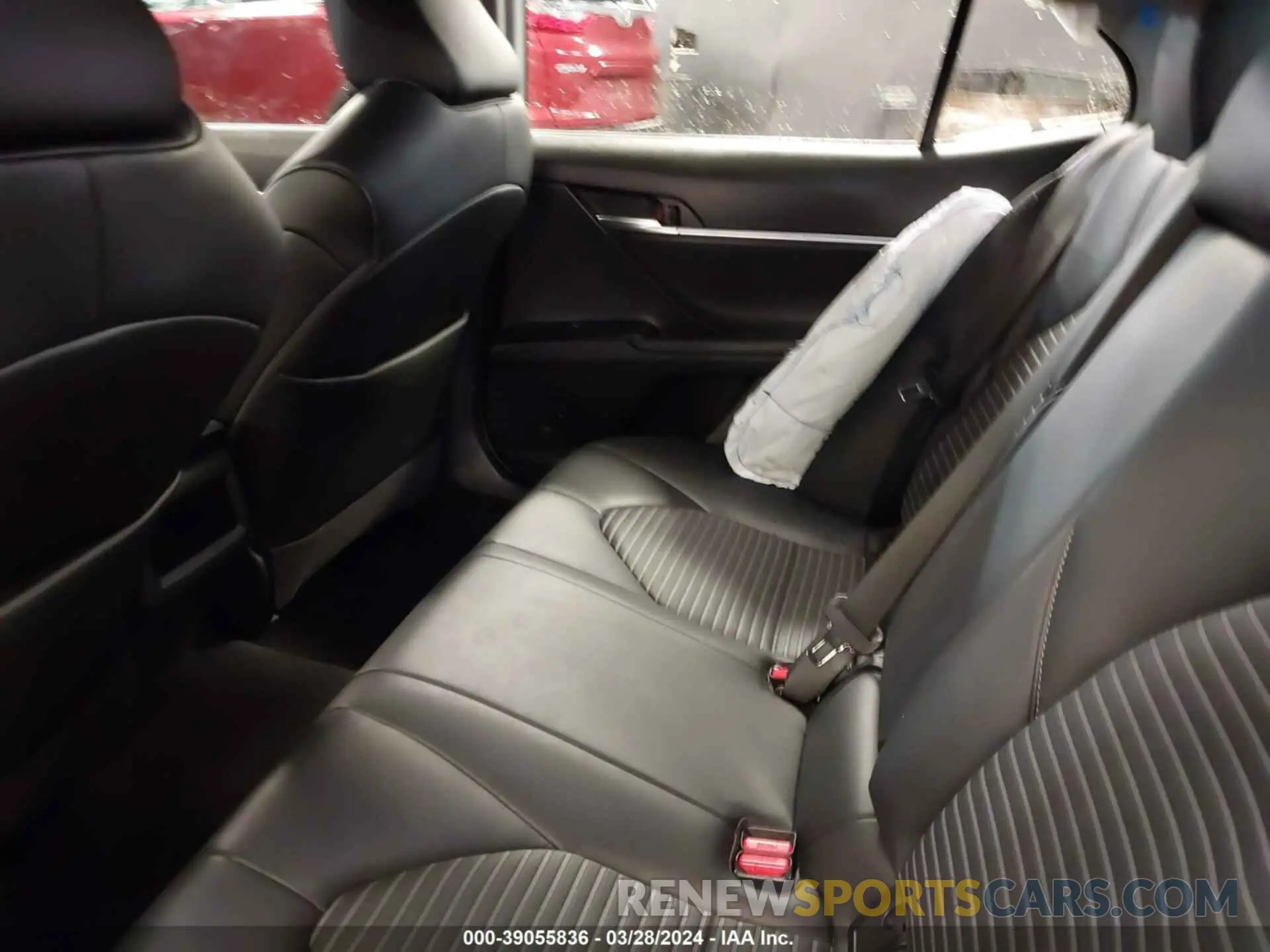 8 fotografías del automóvil dañado 4T1G11BK1LU017138 TOYOTA CAMRY 2020