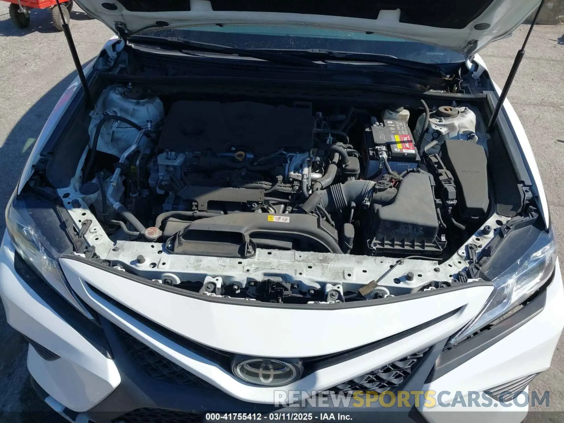 10 fotografías del automóvil dañado 4T1G11BK2LU008707 TOYOTA CAMRY 2020