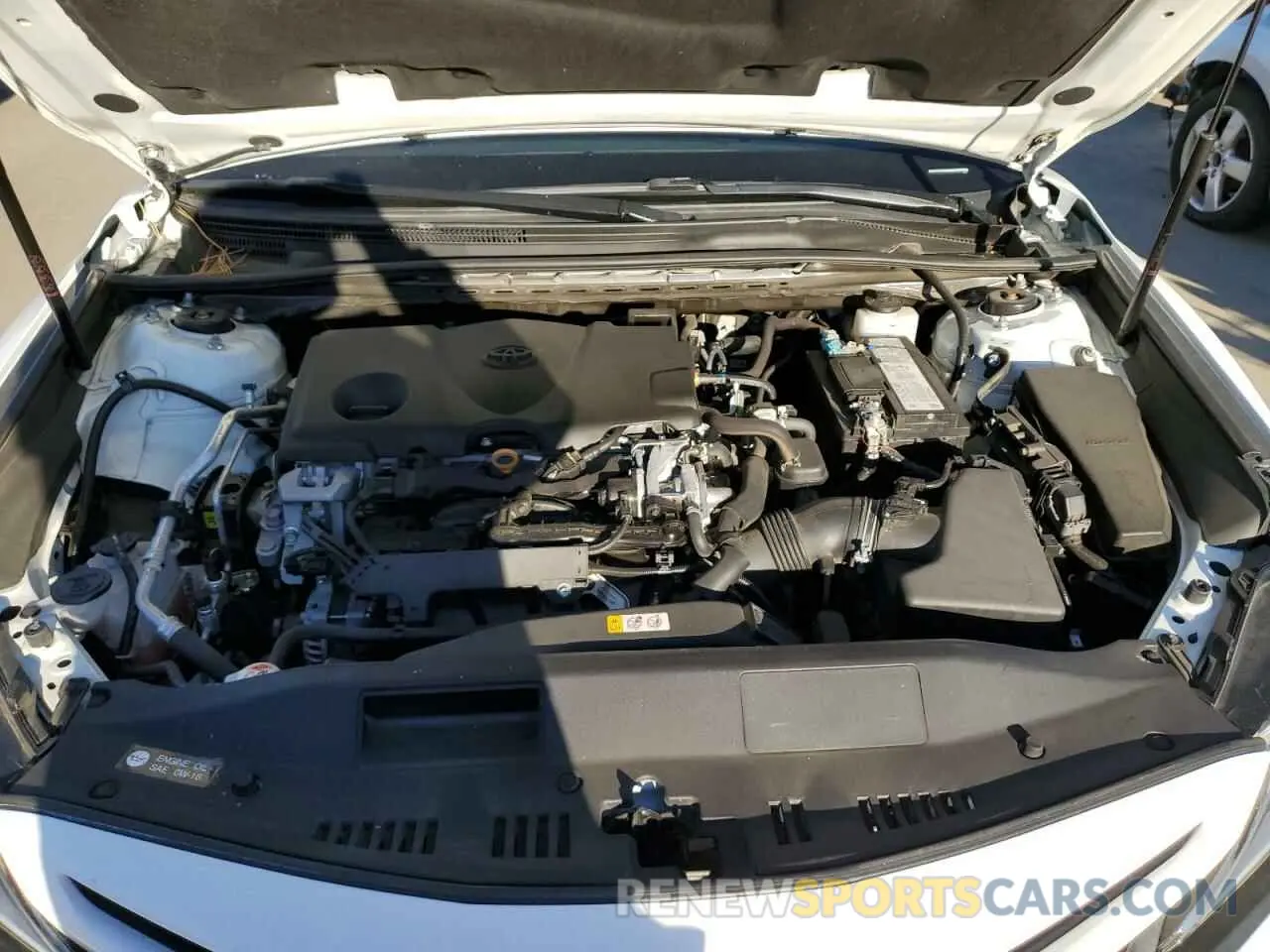 11 fotografías del automóvil dañado 4T1G11BK2LU009565 TOYOTA CAMRY 2020