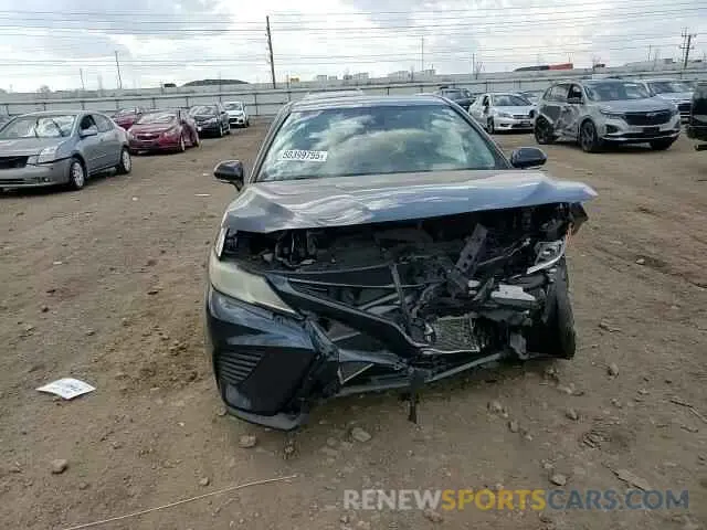 11 fotografías del automóvil dañado 4T1G11BK3LU017299 TOYOTA CAMRY 2020