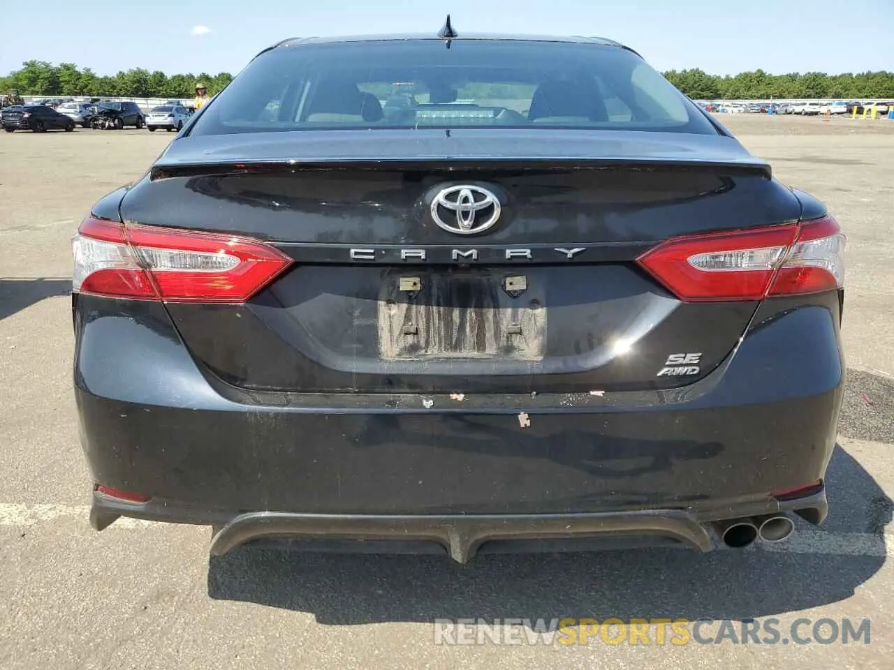 6 fotografías del automóvil dañado 4T1G11BK3LU017531 TOYOTA CAMRY 2020