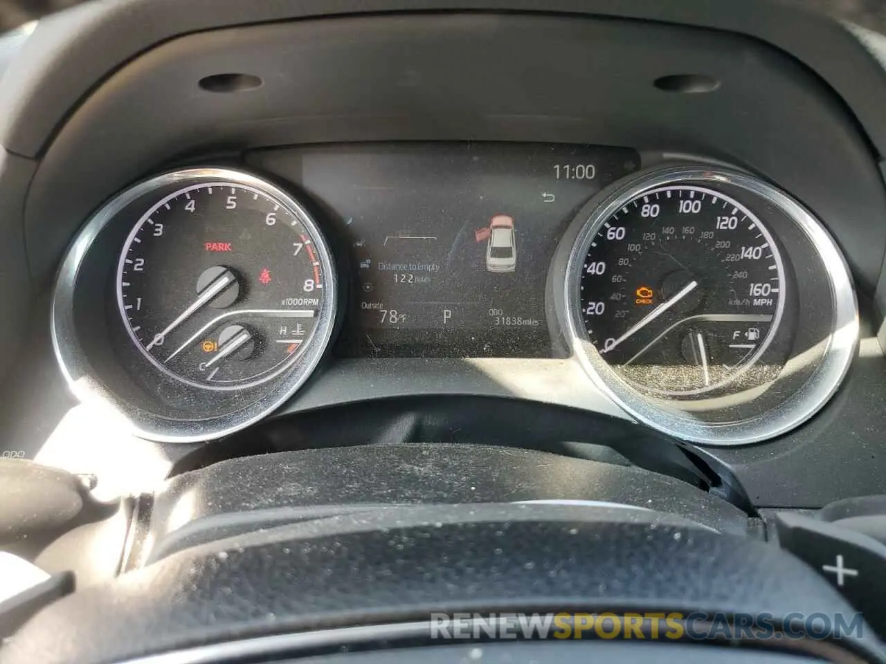 9 fotografías del automóvil dañado 4T1G11BK3LU017531 TOYOTA CAMRY 2020