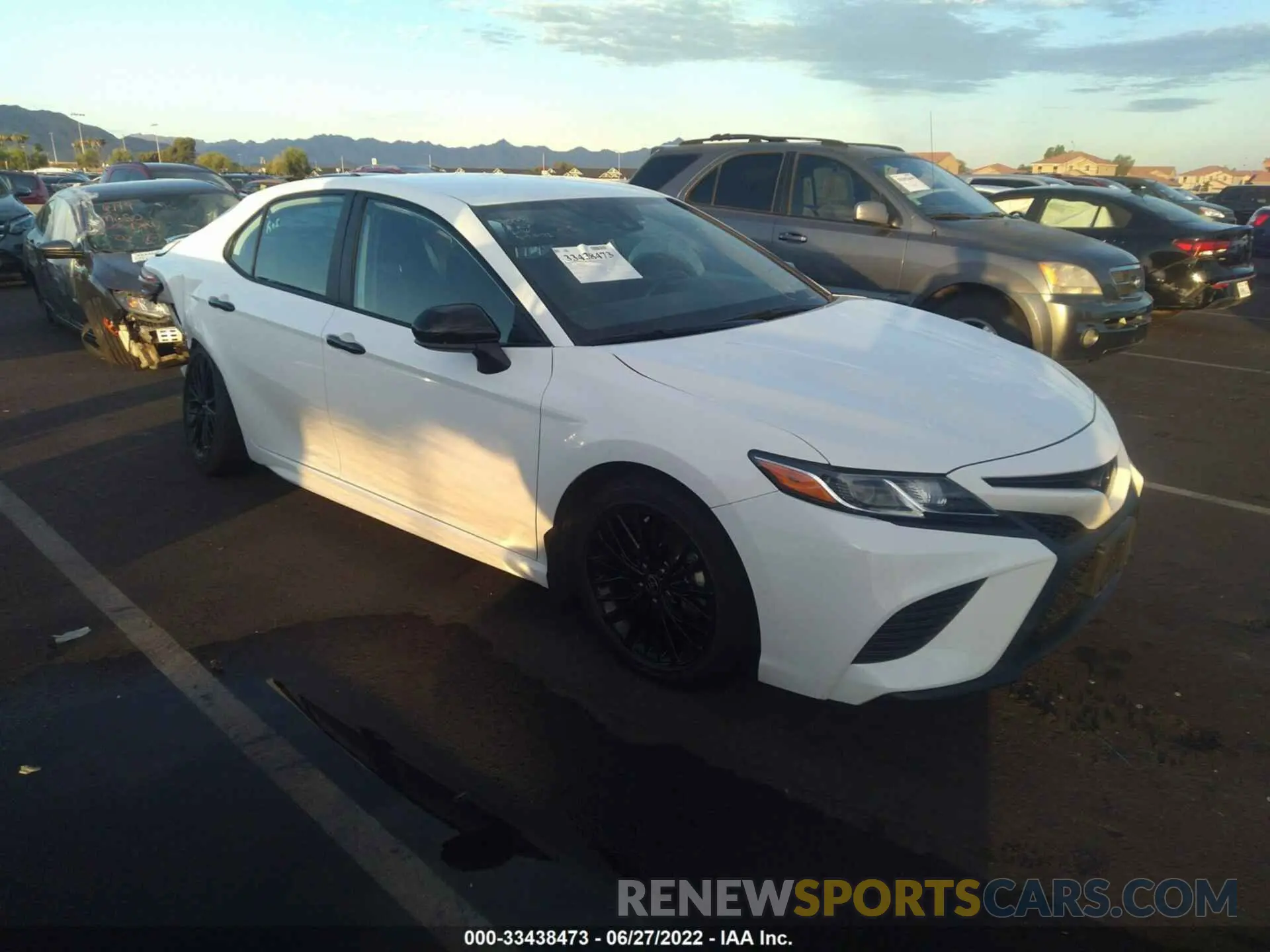 1 fotografías del automóvil dañado 4T1G11BK3LU019408 TOYOTA CAMRY 2020
