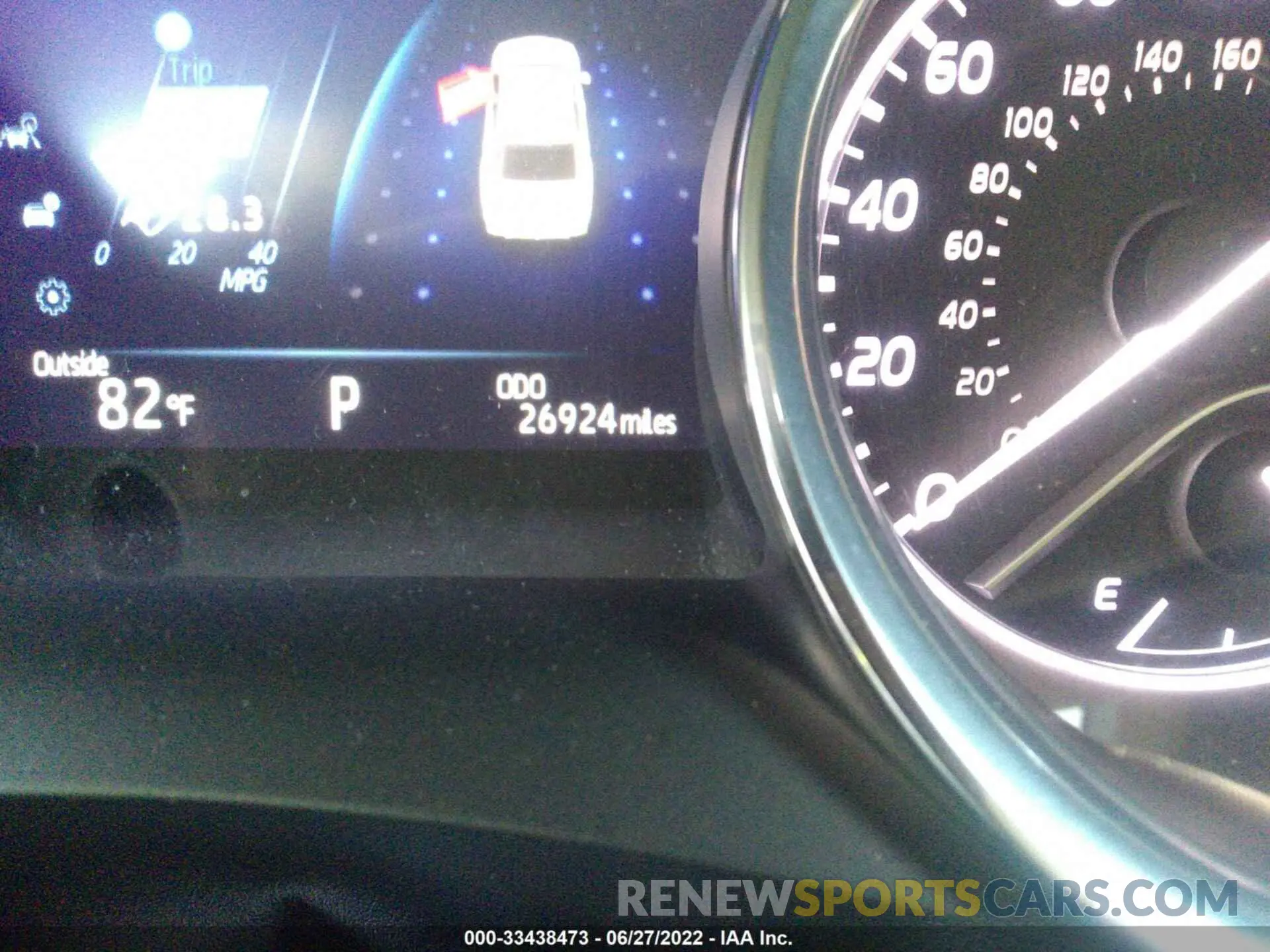 7 fotografías del automóvil dañado 4T1G11BK3LU019408 TOYOTA CAMRY 2020