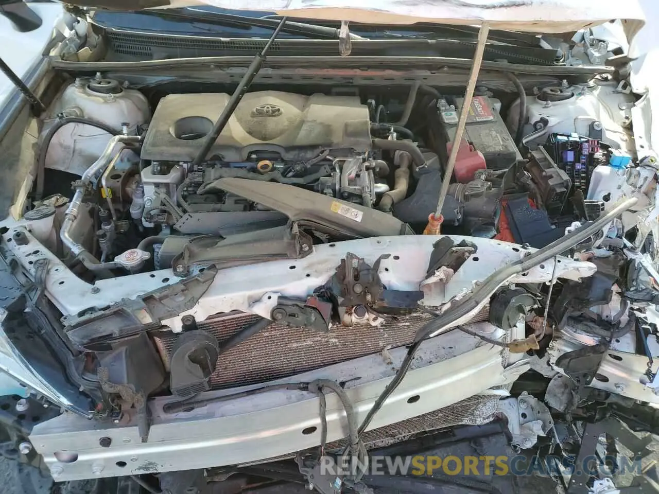 11 fotografías del automóvil dañado 4T1G11BK4LU007848 TOYOTA CAMRY 2020