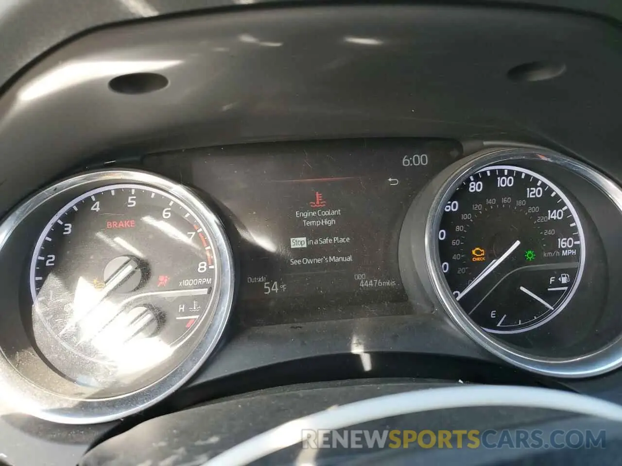 9 fotografías del automóvil dañado 4T1G11BK4LU007848 TOYOTA CAMRY 2020