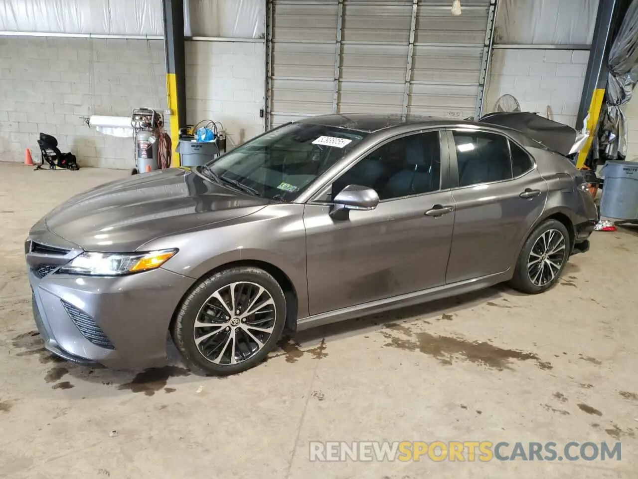 1 fotografías del automóvil dañado 4T1G11BK5LU016669 TOYOTA CAMRY 2020