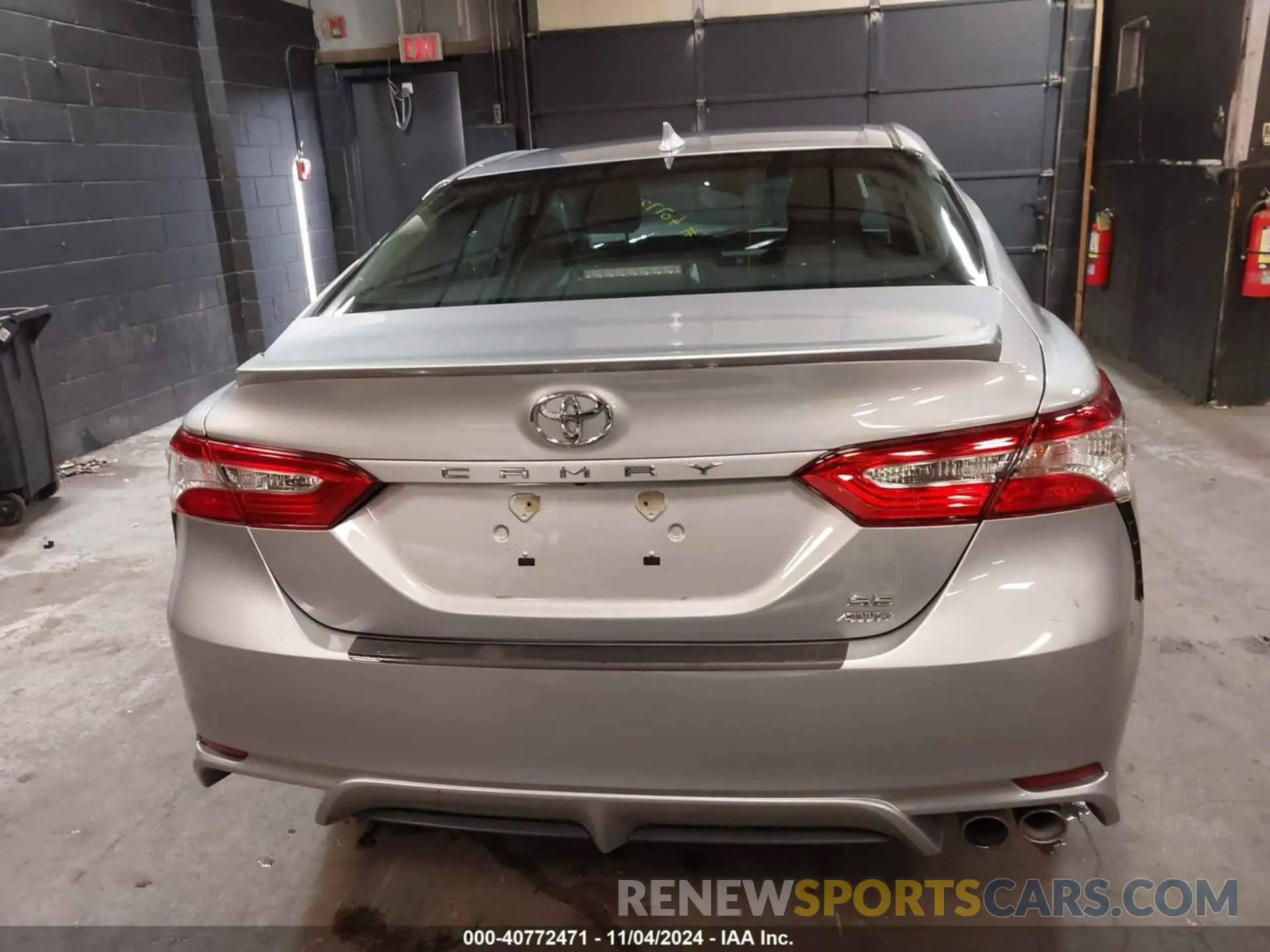17 fotografías del automóvil dañado 4T1G11BK5LU017854 TOYOTA CAMRY 2020