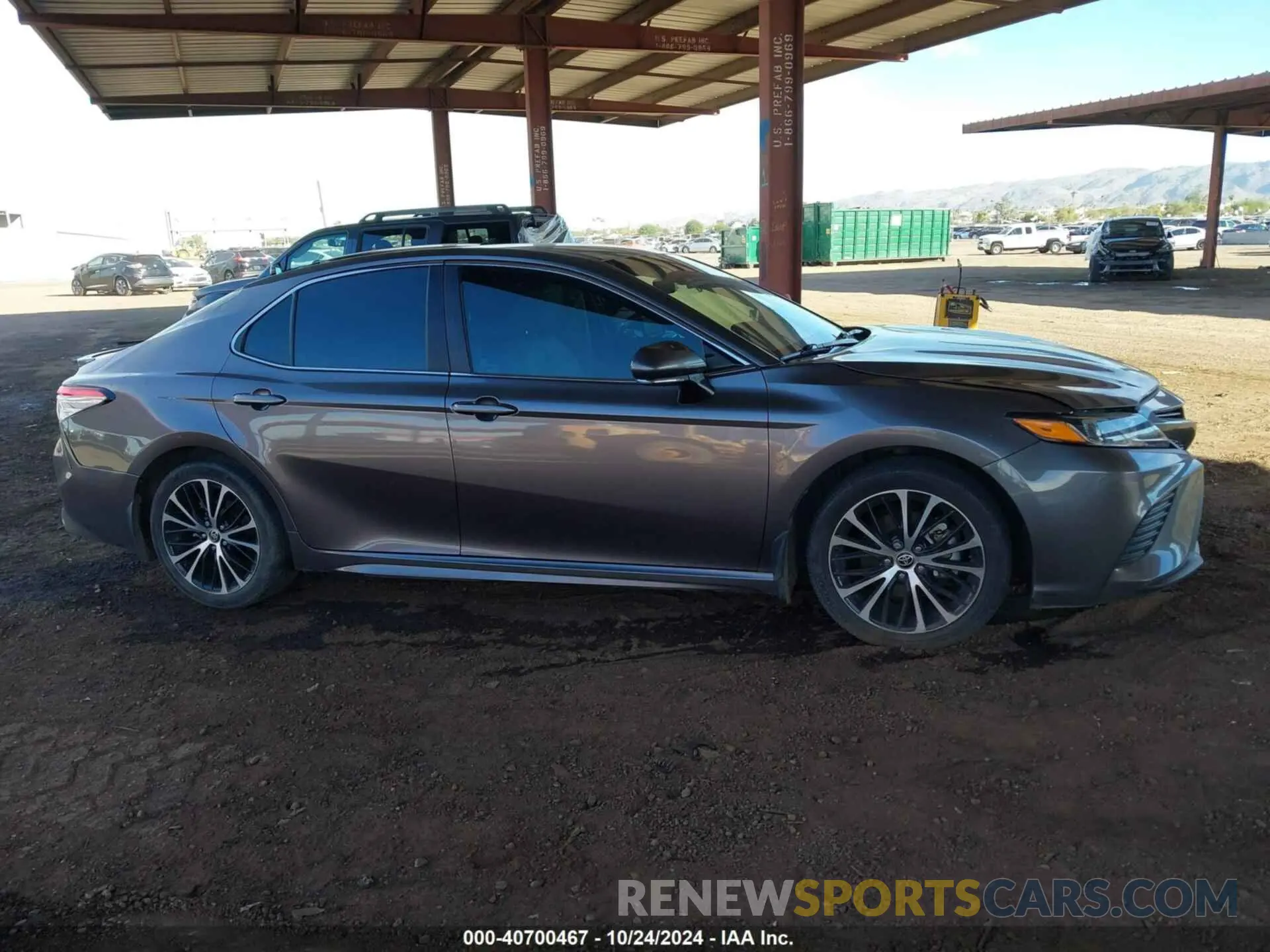 13 fotografías del automóvil dañado 4T1G11BK6LU006183 TOYOTA CAMRY 2020