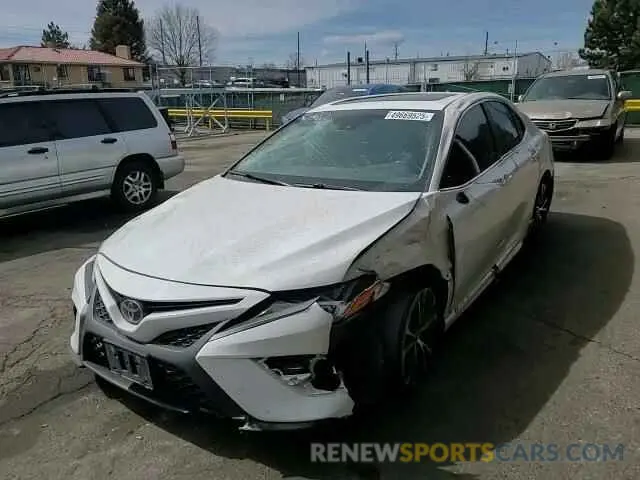 11 fotografías del automóvil dañado 4T1G11BK6LU011867 TOYOTA CAMRY 2020