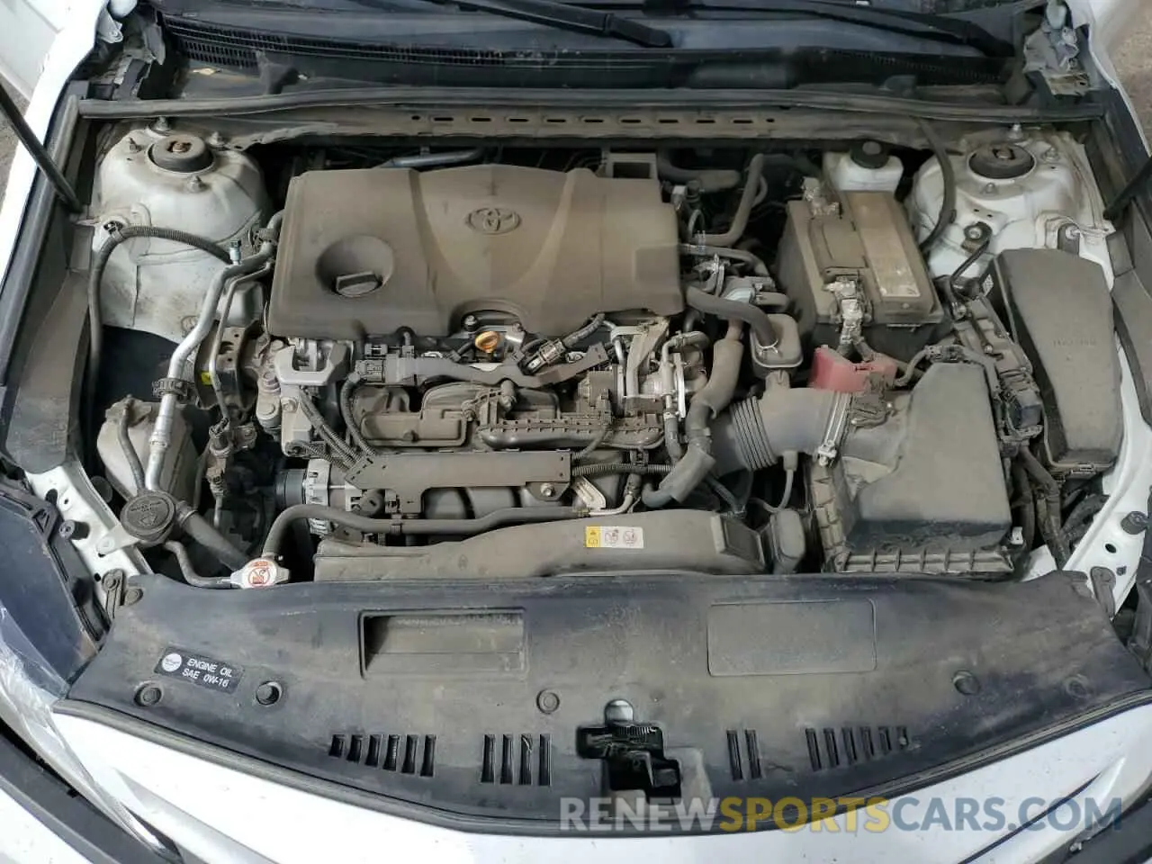 12 fotografías del automóvil dañado 4T1G11BK6LU011867 TOYOTA CAMRY 2020