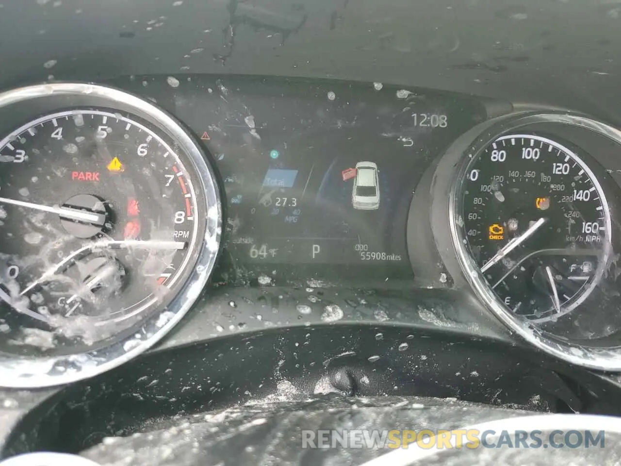 9 fotografías del automóvil dañado 4T1G11BK6LU011867 TOYOTA CAMRY 2020