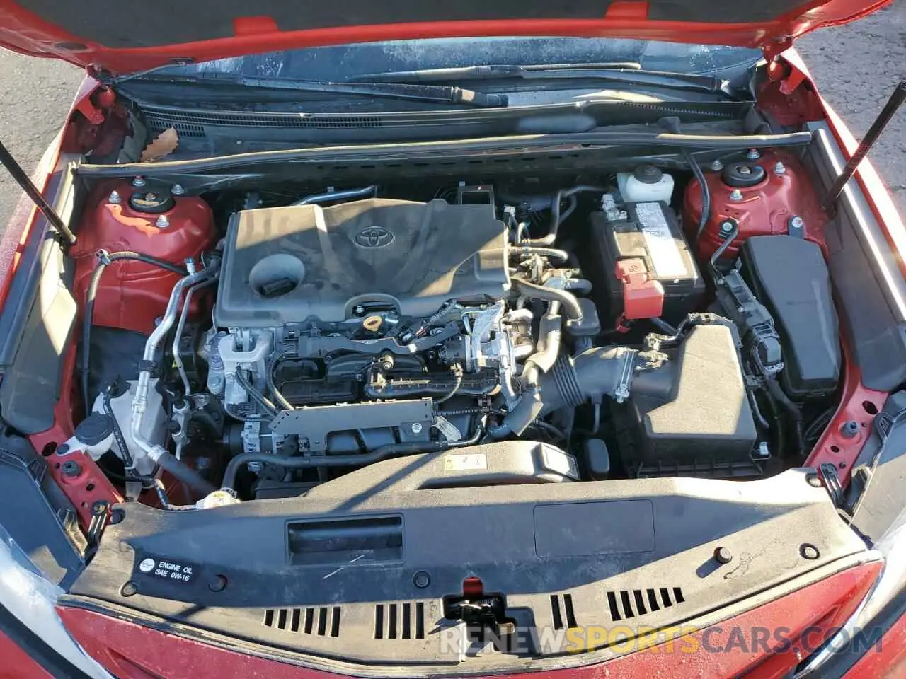 11 fotografías del automóvil dañado 4T1G11BK8LU011885 TOYOTA CAMRY 2020