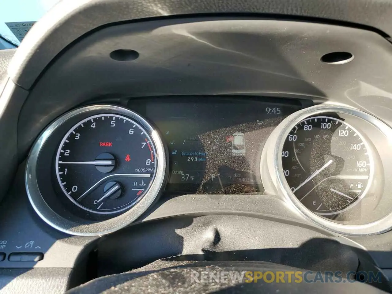 9 fotografías del automóvil dañado 4T1G11BK8LU011885 TOYOTA CAMRY 2020