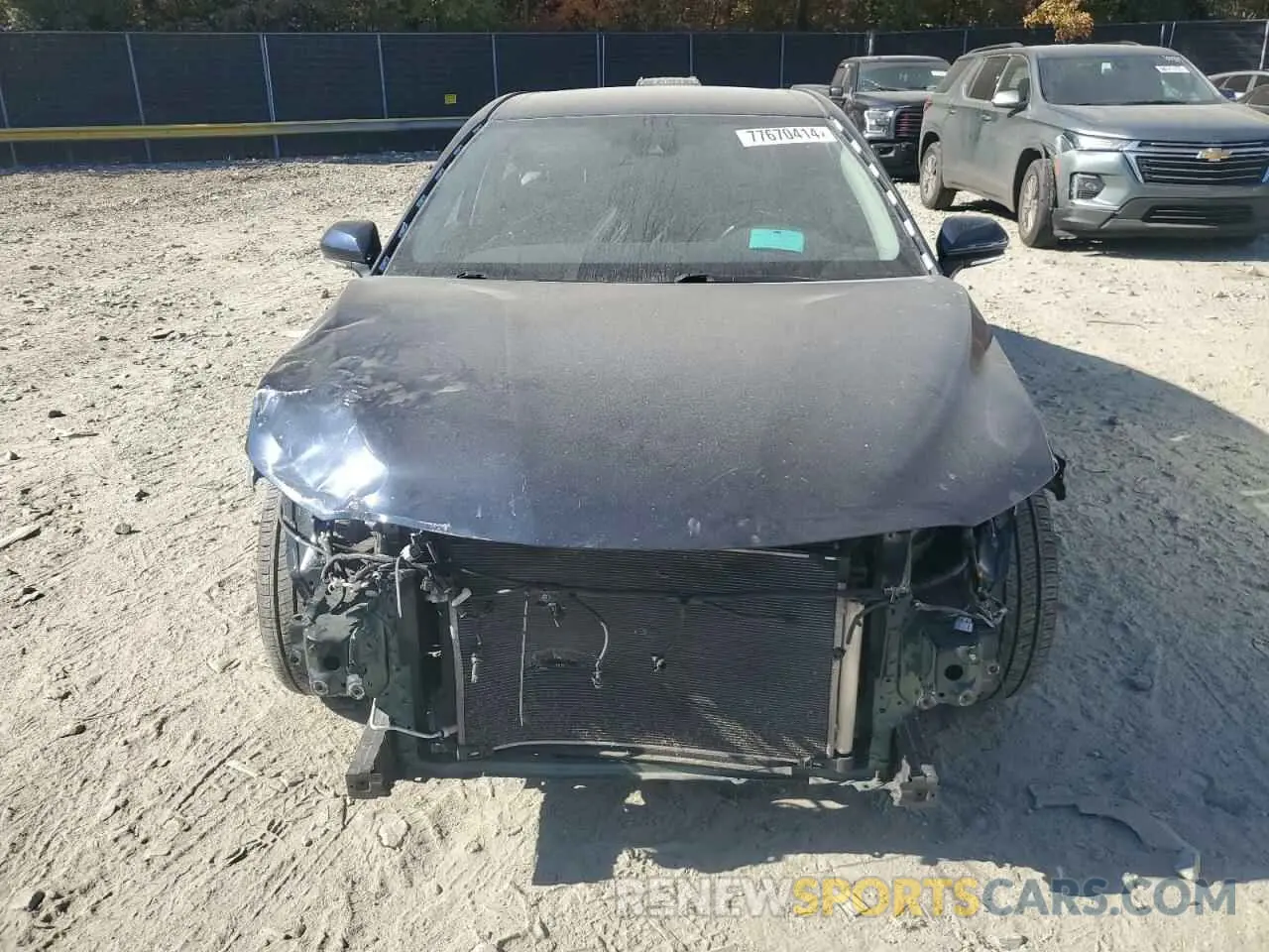 5 fotografías del automóvil dañado 4T1G11BKXLU011581 TOYOTA CAMRY 2020
