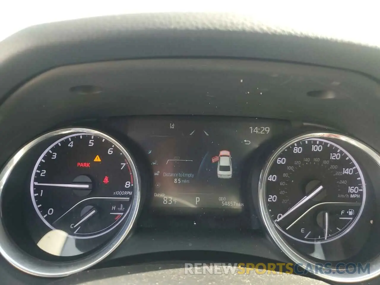 9 fotografías del automóvil dañado 4T1G11BKXLU011581 TOYOTA CAMRY 2020