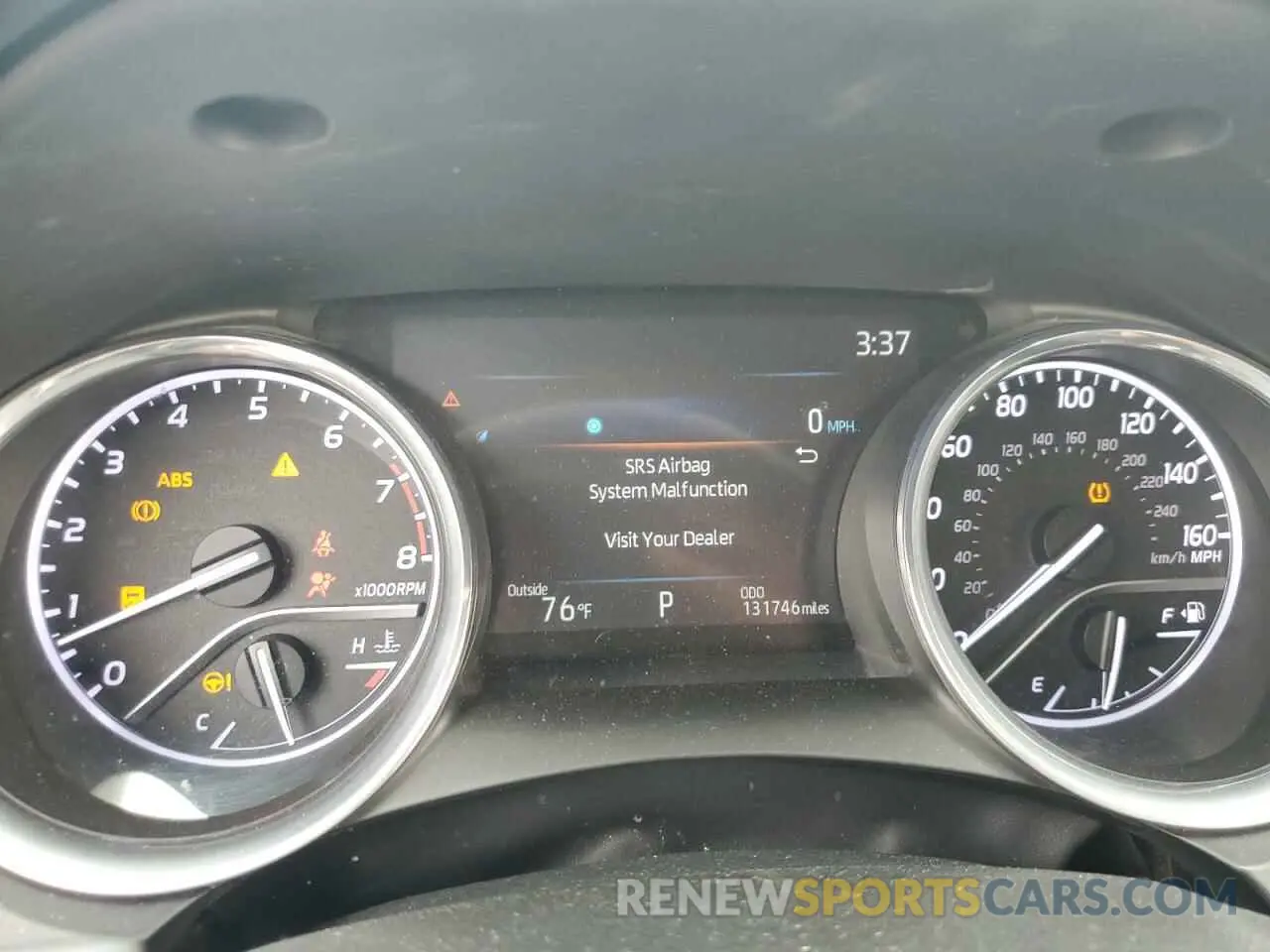 9 fotografías del automóvil dañado 4T1G11BKXLU017431 TOYOTA CAMRY 2020