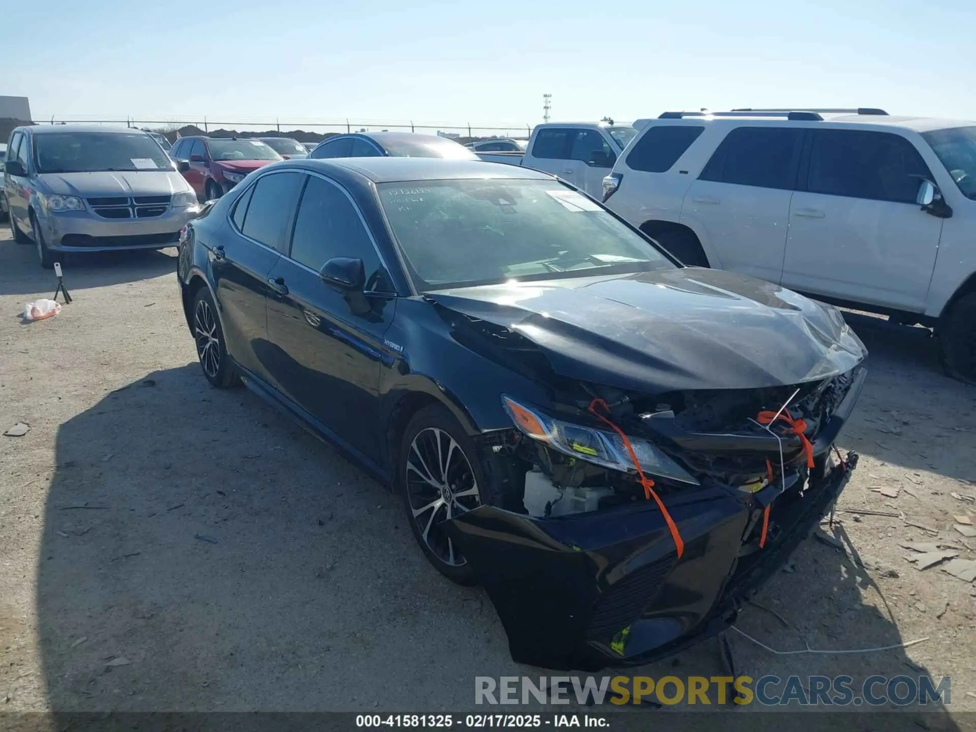 1 fotografías del automóvil dañado 4T1G31AK0LU015425 TOYOTA CAMRY 2020