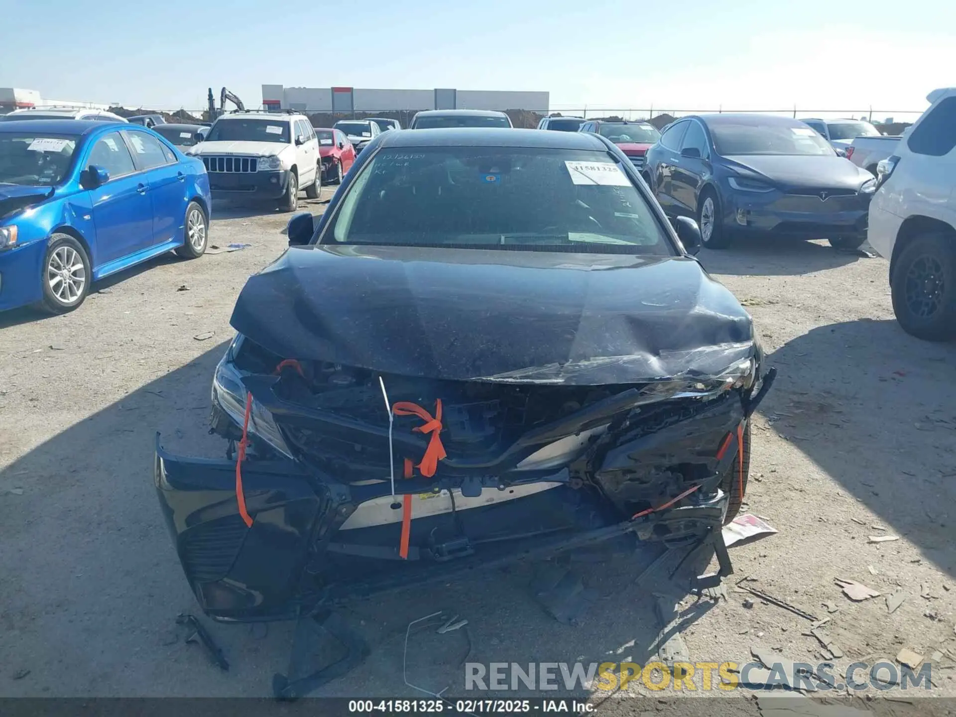 13 fotografías del automóvil dañado 4T1G31AK0LU015425 TOYOTA CAMRY 2020