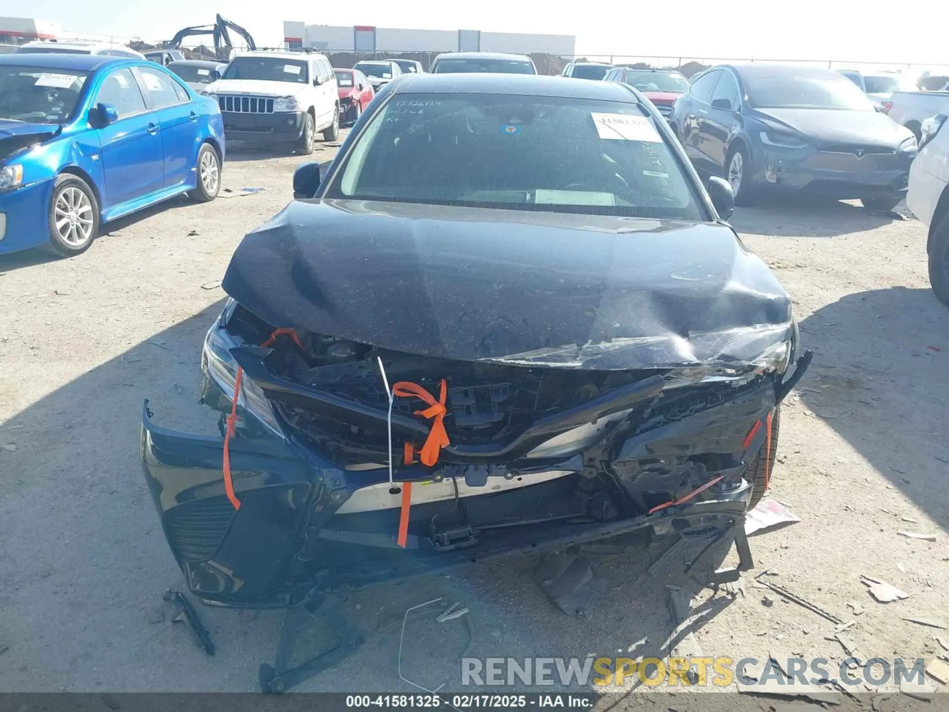 6 fotografías del automóvil dañado 4T1G31AK0LU015425 TOYOTA CAMRY 2020