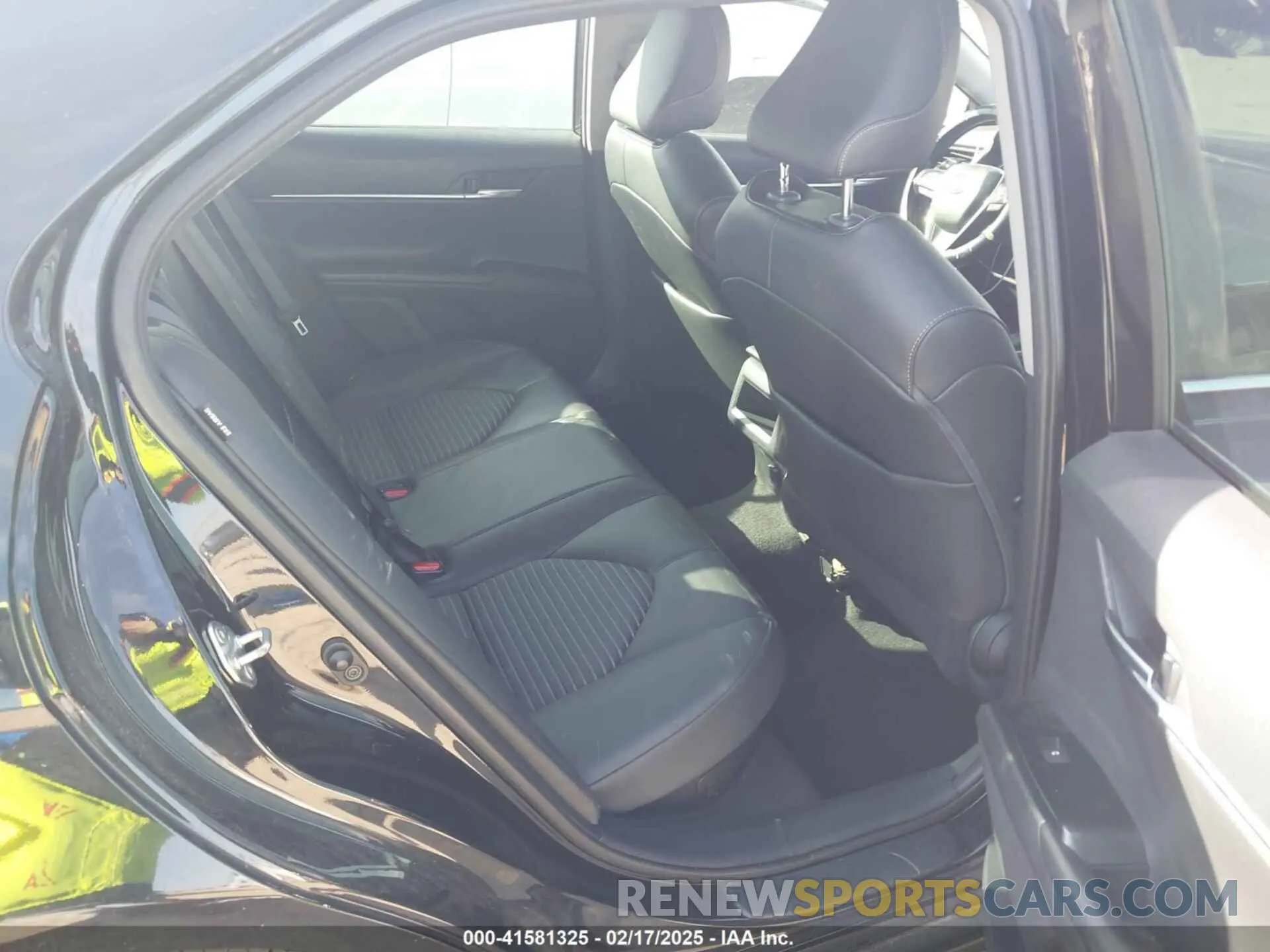 8 fotografías del automóvil dañado 4T1G31AK0LU015425 TOYOTA CAMRY 2020