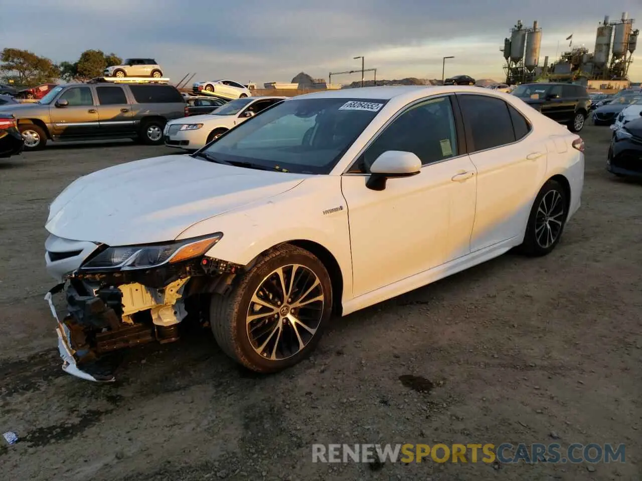 1 fotografías del automóvil dañado 4T1G31AK0LU529257 TOYOTA CAMRY 2020