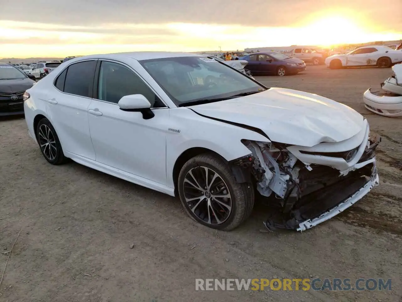 4 fotografías del automóvil dañado 4T1G31AK0LU529257 TOYOTA CAMRY 2020