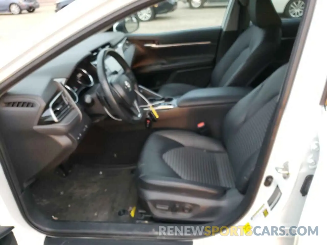 7 fotografías del automóvil dañado 4T1G31AK0LU529257 TOYOTA CAMRY 2020