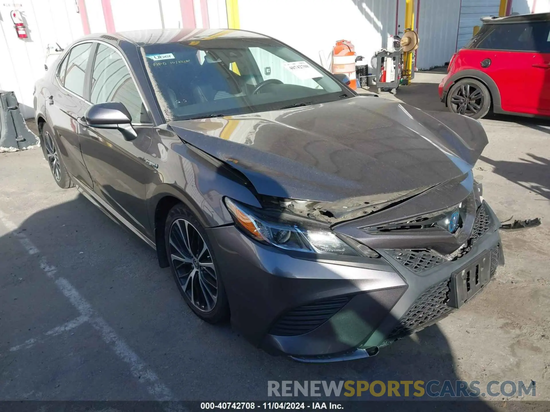1 fotografías del automóvil dañado 4T1G31AK0LU534698 TOYOTA CAMRY 2020
