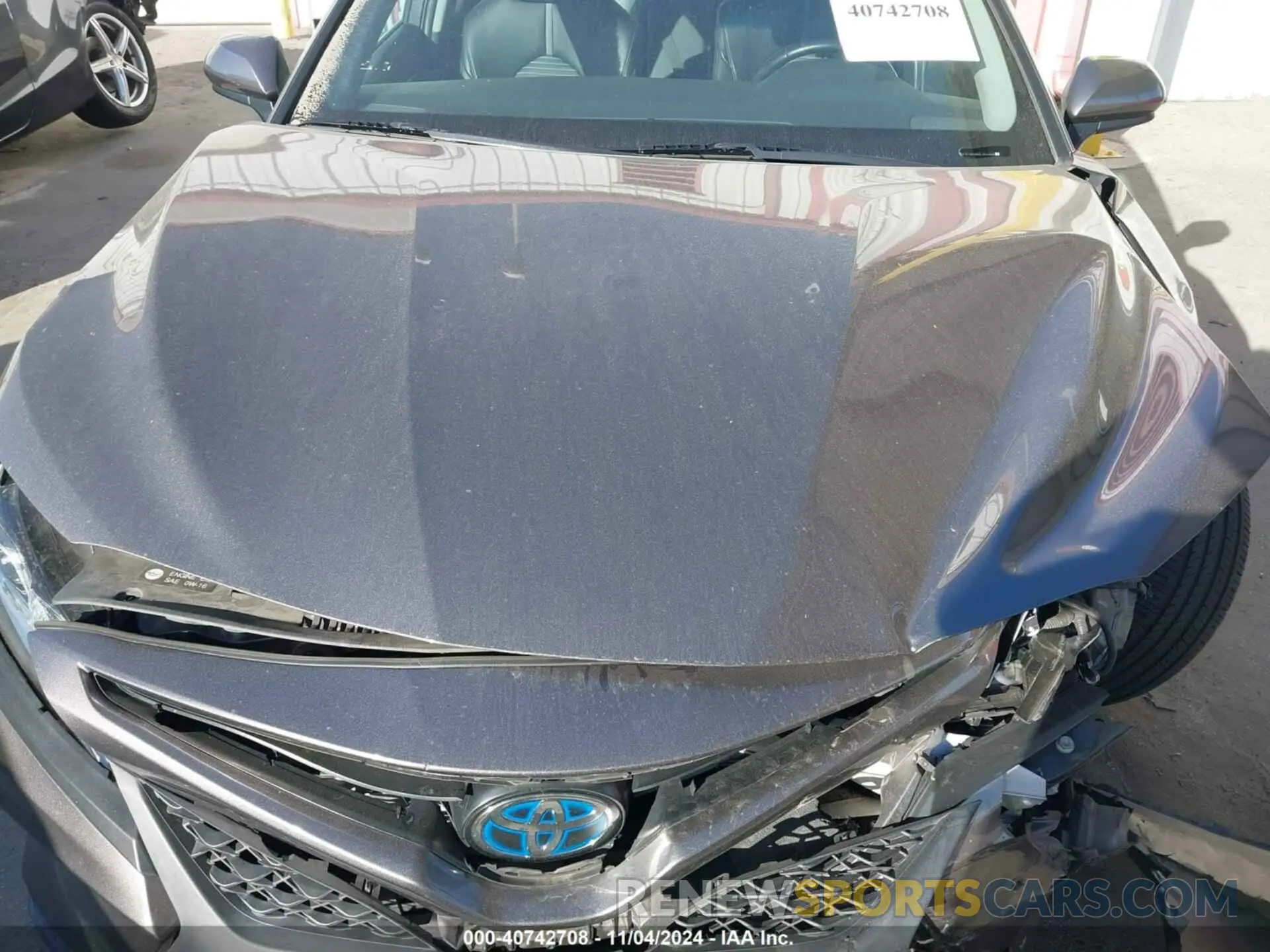 10 fotografías del automóvil dañado 4T1G31AK0LU534698 TOYOTA CAMRY 2020